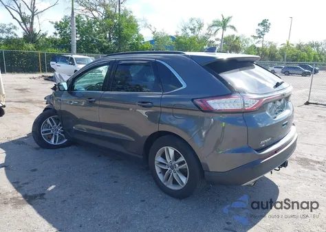 2015 Ford Edge Sel z USA, uszkodzony, nr VIN 2FMTK4J96FBB11053